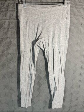 No Boundaries Leggings Women’s Large 12-14 Grey Gray Cotton Blend